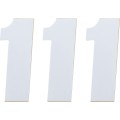 NUMBER MSE 1 4.5 WHITE