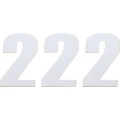 NUMBER MSE 2 4.5 WHITE