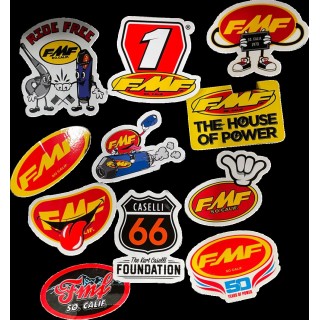 DECAL STICKER PACK GO FAST HAV