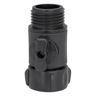 SPRAY SWIVEL SHUT-OFF TAP