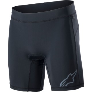 INNER SHORT DROP BLACK 30