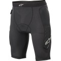 SHORT YTH PGON LT BLK SM