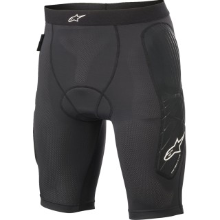 SHORT YTH PGON LT BLK LXL