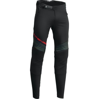 PANT INT BERM BK/CAMO 34