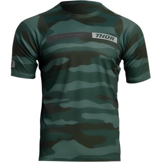 JRSY ASIST SS CAMO GN XS