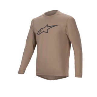 JERSEY LS A-DURA ASTAR BROWN 2