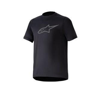 JERSEY SS A-DURA BLACK M