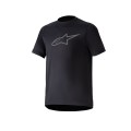 JERSEY SS A-DURA BLACK M