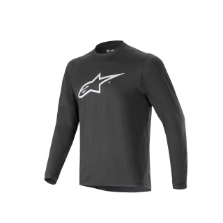 JERSEY LS A-DURA ASTAR BLACK L