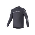 JERSEY LS YTH A-DURA SWITCH BL
