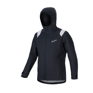 JACKET A-DURA RAIN BLACK S