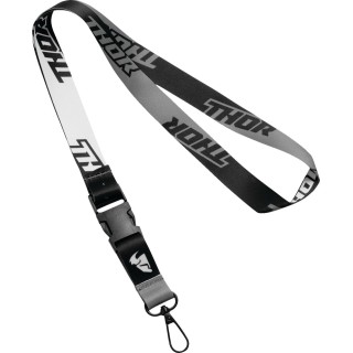 LANYARD THOR BLACK/GRAY