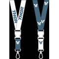 LANYARD THOR STEEL/WHITE