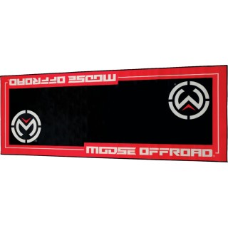BIKE PAD MOOSE OFFROAD RED