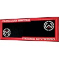 BIKE PAD MOOSE OFFROAD RED