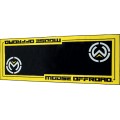 BIKE PAD MOOSE OFFROAD YELLOW