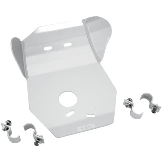 SKID PLATE ALUM KX250/500 88-0