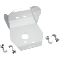 SKID PLATE ALUM KX250/500 88-0