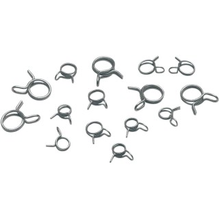 MS WIRE CLAMPS 150PK ASST