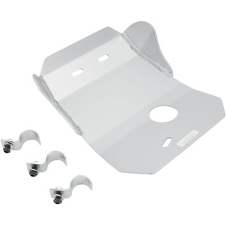 SKID PLATE ALUM HONDA CR500R 9