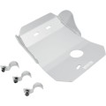 SKID PLATE ALUM HONDA CR500R 9