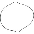 GASKET CLUTCH COVER RM125 92
