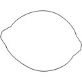 GASKET CLUTCH COVER YZ250 99-