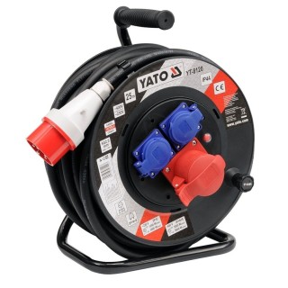 Prailgintuvas su rite 25m 5G2.5mm 230/400V