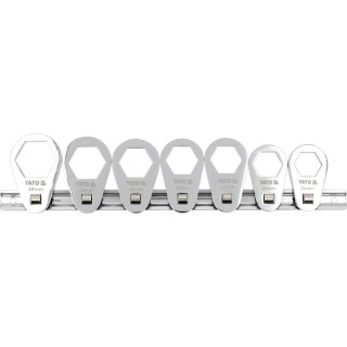 Ofsetinių tepalo filtrų raktų rink. 3/8" 7vnt.