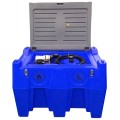 Mobili AdBlue talpykla 440L (plastikinė) su pompa 12V ACAD40 (automatiniu pistoletu ir filtru)