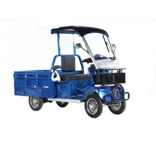 Elektrinis krovininis keturratis motoroleris N-7