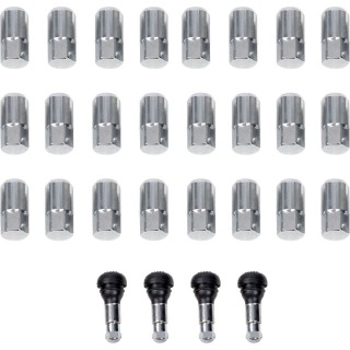 LUGNUT 12X1.50 CHROME -24PK