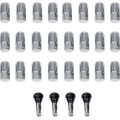 LUGNUT 12X1.50 CHROME -24PK