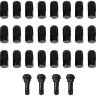 LUGNUT 12X1.50 BLACK -24PK