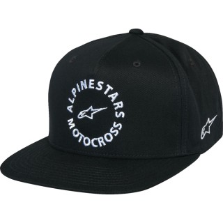 HAT FLT BILL SNAPBACK MX BLACK