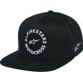 HAT FLT BILL SNAPBACK MX BLACK