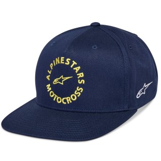 HAT FLT BILL SNAPBACK MX NAVY