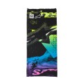 NECKTUBE BUFF IGNITE BLACK/RED
