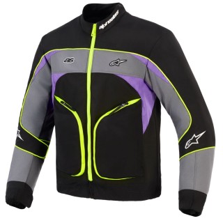 JACKET UNITE BLACK/ASPHALT/VIO