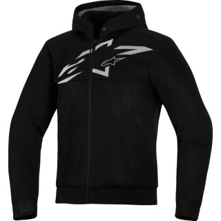 JKT/HOODIE CHROME SUPERAIR BLA