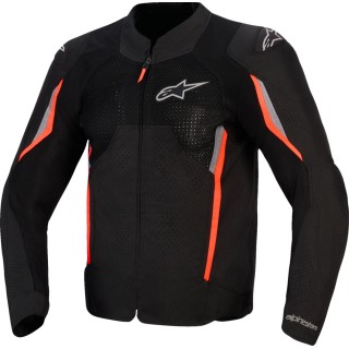 JACKET AST AIR V3 BLACK/GRAY/R