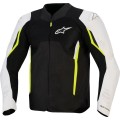 JACKET AST AIR V3 BLACK/SILVER