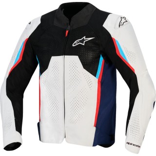 JACKET AST AIR V3 SILVER/BLUE/