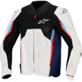 JACKET AST AIR V3 SILVER/BLUE/