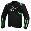 JACKET T-SPS AIR V2 BLACK/FLUO