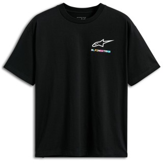 TEE SS CSF OVERSIZED WILD BLAC