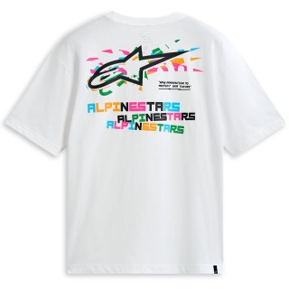 TEE SS CSF OVERSIZED WILD WHIT