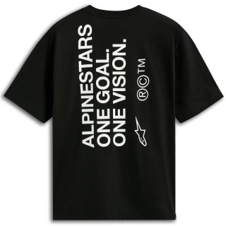 TEE SS CSF OVERSIZED ONE BLACK