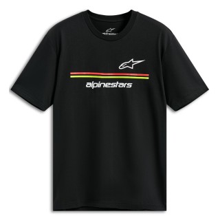TEE SS CSF LANES BLACK 2XL