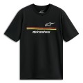 TEE SS CSF LANES BLACK 2XL